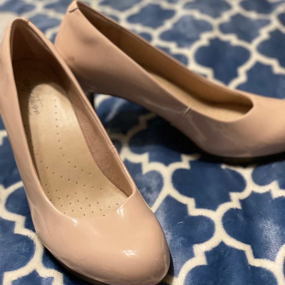 Clarks ultimate comfort heels